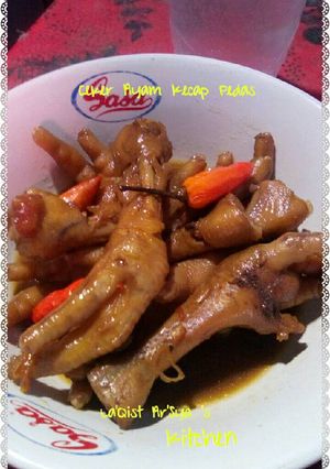 Foto resep Ceker Ayam Pedas