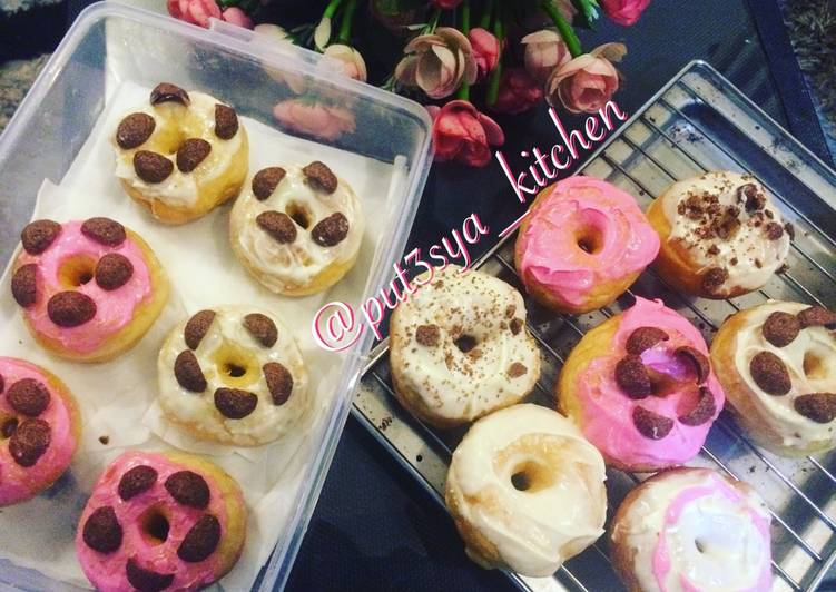 Anti Ribet, Memasak Donat super empyuukk😋 Irit Untuk Jualan