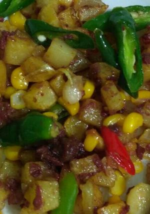 Foto resep Oseng Kentang sedap gurih