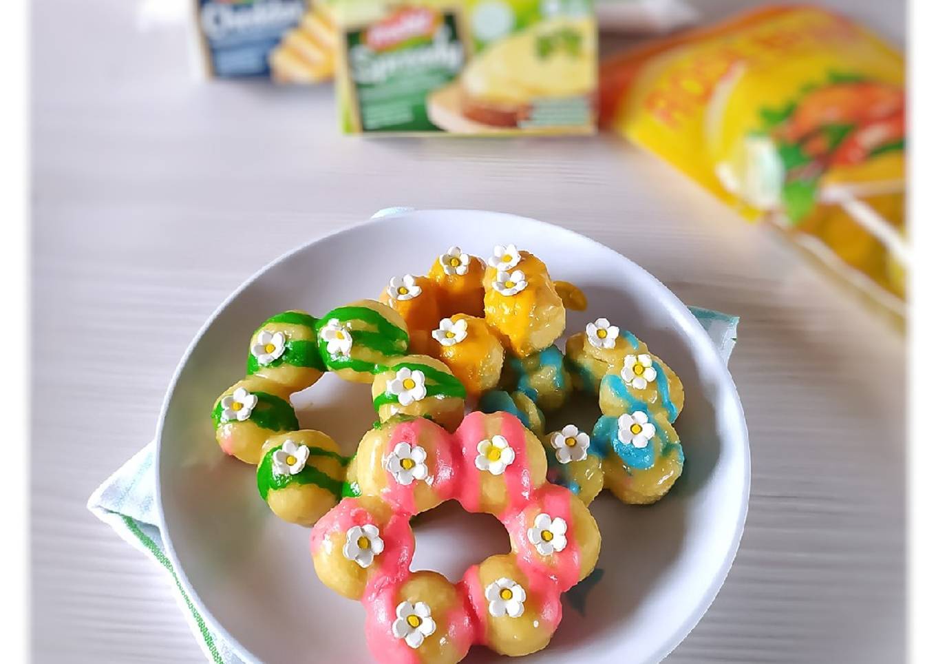 Mochi Donuts