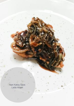 Foto resep Ikan Katsu Saus Lada Hitam