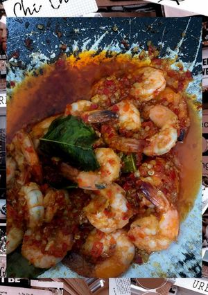 Foto resep Tumis Udang Balado