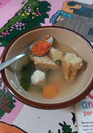 Foto resep Fukien ikan tenggiri