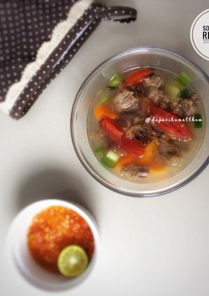 Foto resep Sop Daging Rempah