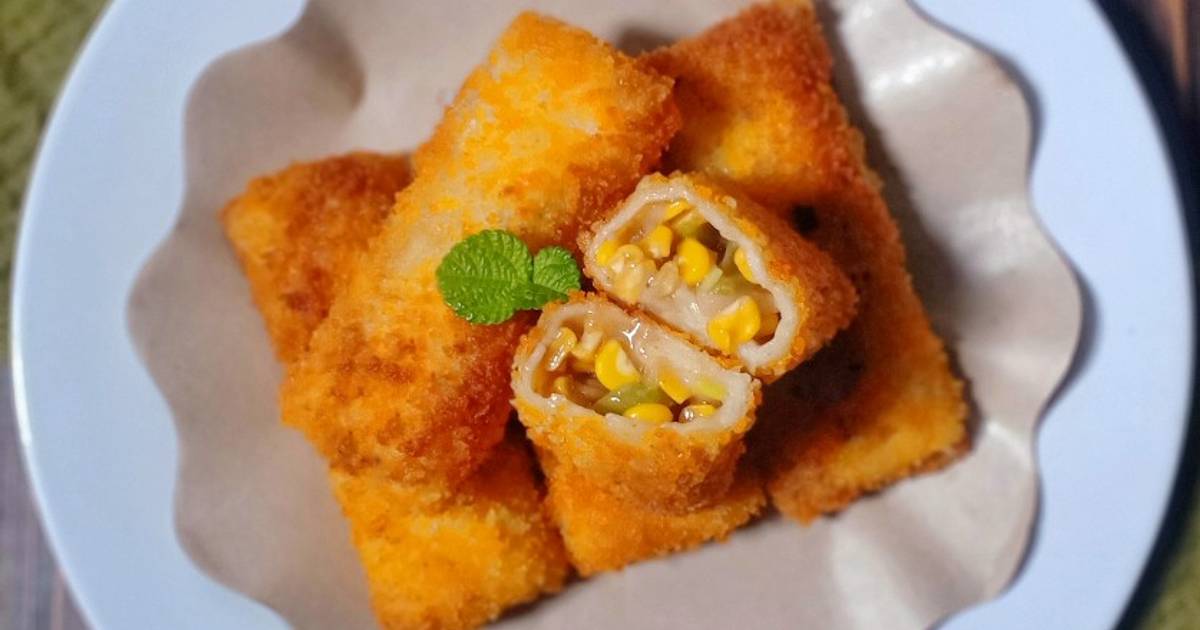 Resep Risol Jagung Buncis Creamy Paling Praktis dan Simple