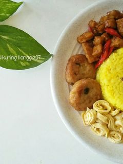 Foto resep Nasi kuning