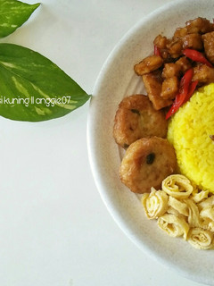 Foto resep Nasi kuning