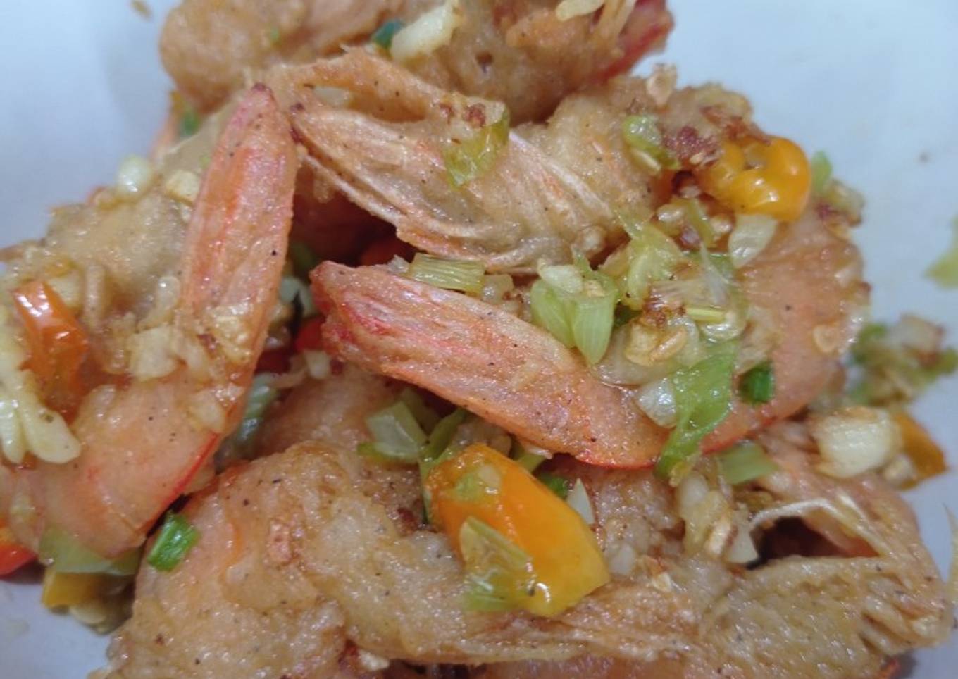 Udang cabai garam