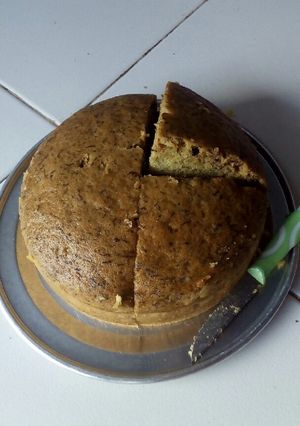 Foto resep Bolu kukus pisang mudah