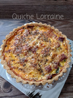 Foto resep Classic Quiche Lorraine