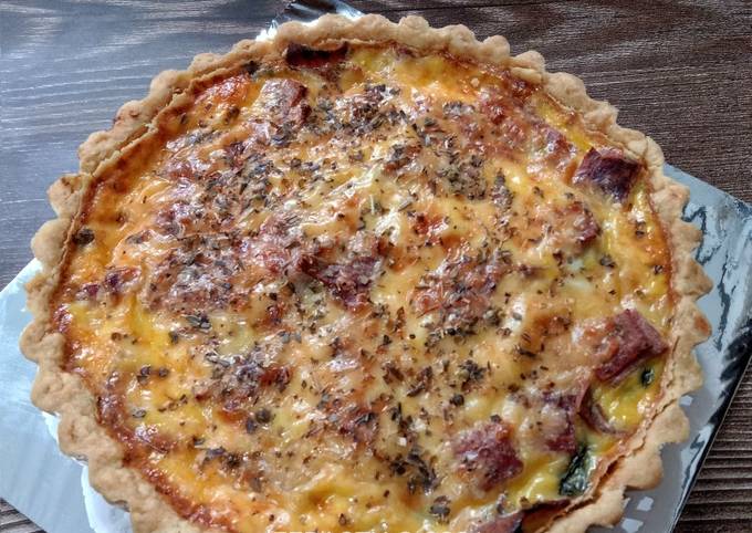 Classic Quiche Lorraine