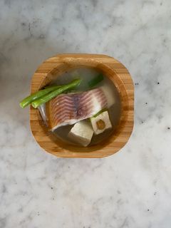 Foto resep Sup Ikan Nila Bening Mpasi