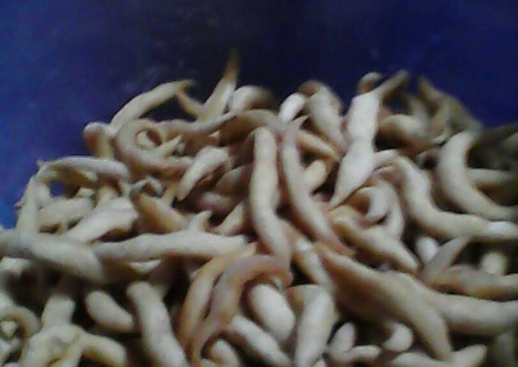 Bidaran aka telur gabus