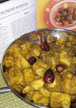 A picture of Chutneyed Potatoes.
