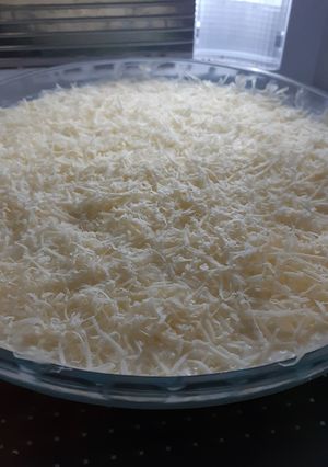 Foto resep Puding pandan nutrijel keju