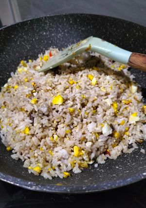 Foto resep Nasi Goreng TerKI (Terasi enaK sekalI)