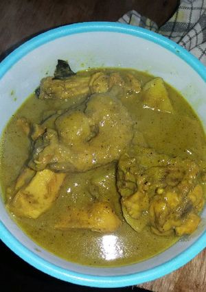 Foto resep Ayam Gulai Cabe Rawit