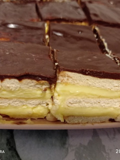 Kekszes pudingos recept fotója