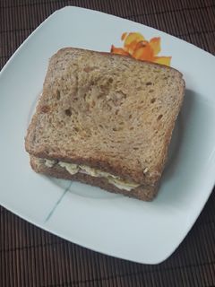 Una foto de Sándwich de desayuno deli