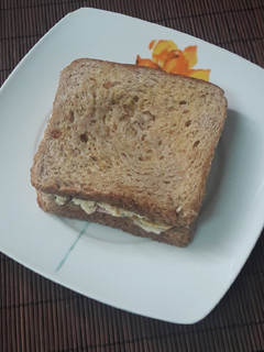 Una foto de Sándwich de desayuno deli