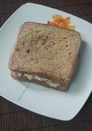 Una foto de Sándwich de desayuno deli