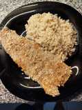 Milanesas de pollo de mar