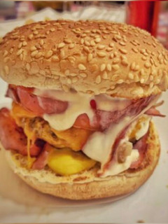 Φωτογραφία της συνταγής Burger σπιτικό 🍔😍