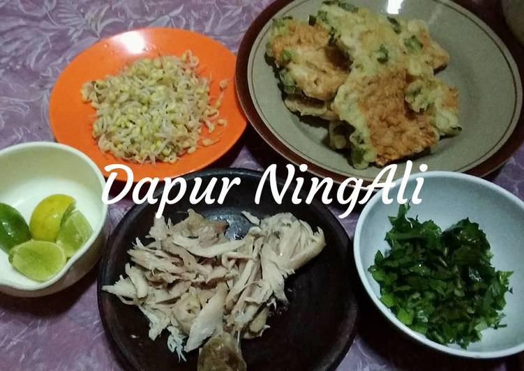 Cara Gampang mengolah Soto ayam bening Anti Gagal