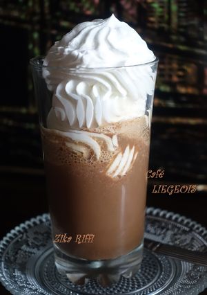 Une photo de Mon café Liégeois