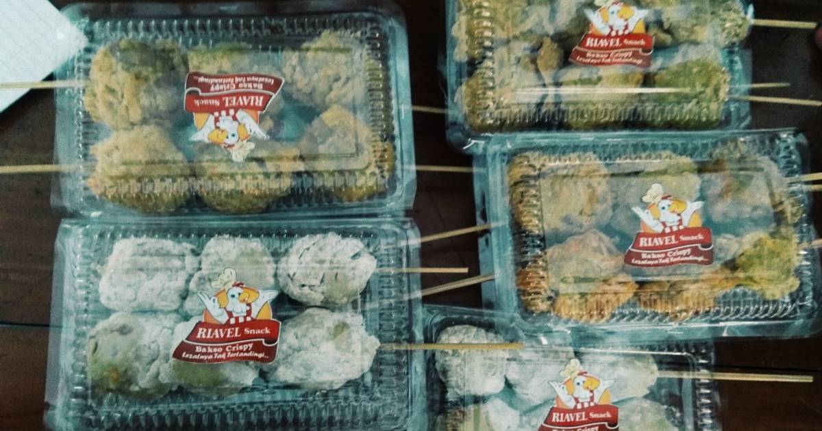 Resep Bakso Goreng Tepung Oleh Shafaria Maghfiroti Cookpad