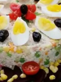 Una foto de Ensalada rica fácil *y saludable para tus invitados