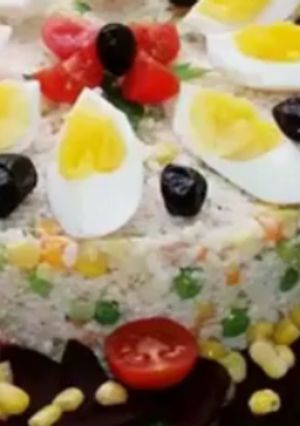 Foto principal de Ensalada rica fácil *y saludable para tus invitados