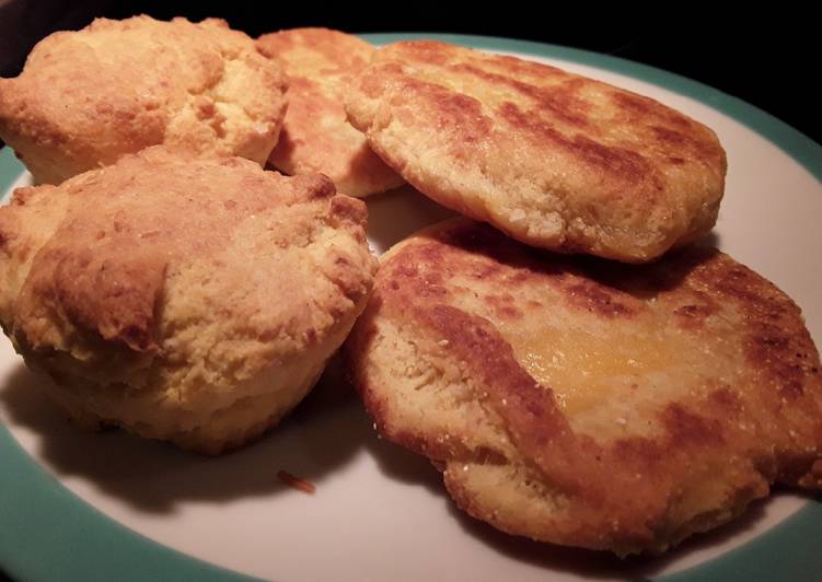 Recipe of Homemade Johnny Cakes