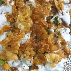 A picture of Chana chaat.