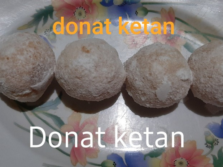 Resep Donat ketan (jajanan tradisional korea) Anti Gagal