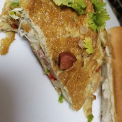A picture of Western Omelet 🍳🥚.