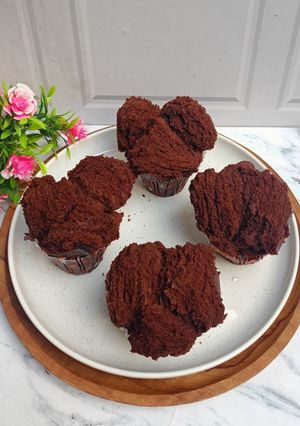 Foto resep Bolu Kukus Coklat Gluten Free
