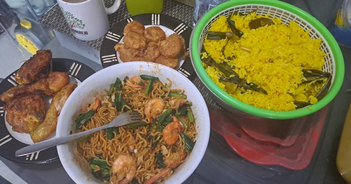 Resep Nasi Kuning Manado Paling Praktis dan Simple