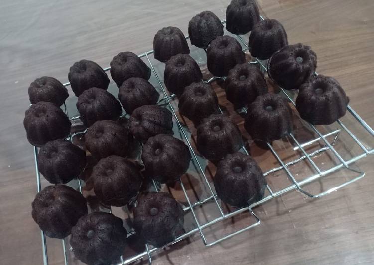 Brownis kukus 1 telur😍 modif mantap👍