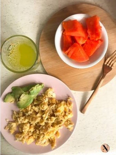 Una foto de Desayuno saludable