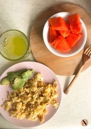 Una foto de Desayuno saludable