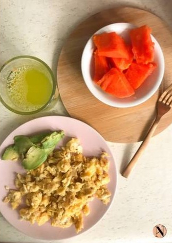 Una foto de Desayuno saludable