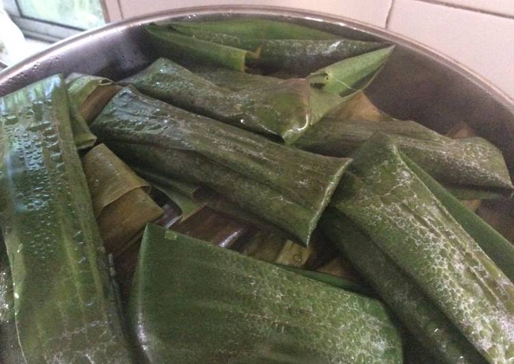 Langkah Langkah Buat Lepat Ubi Kayu yang Sedap