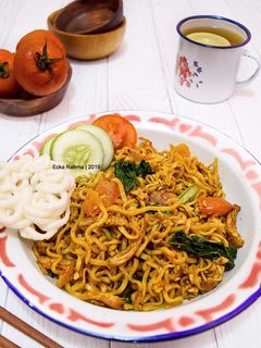 Foto resep Mie Goreng Suwir Ayam