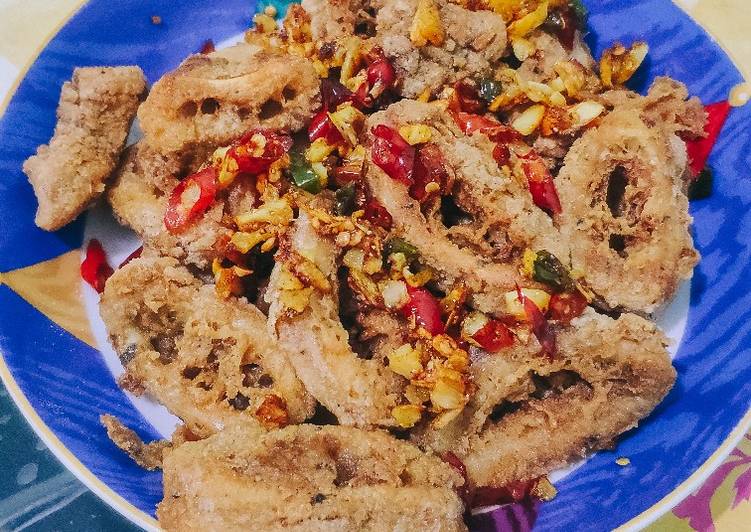 Langkah Mudah untuk Membuat Cumi Goreng Tepung Lada Garam, Lezat