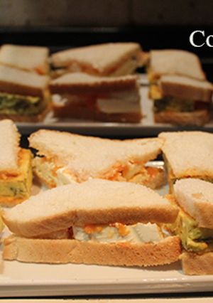 Foto principal de Mix de triángulos y cuadrados de tortilla y queso