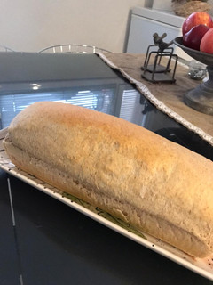 Una foto de Pan Semi Integral! 🍞 Fácil y rico🥖