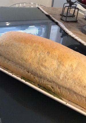 Una foto de Pan Semi Integral! 🍞 Fácil y rico🥖