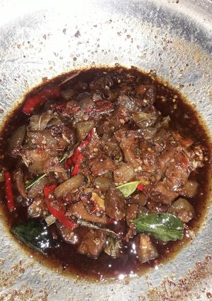 Foto resep Oseng mercon jogja