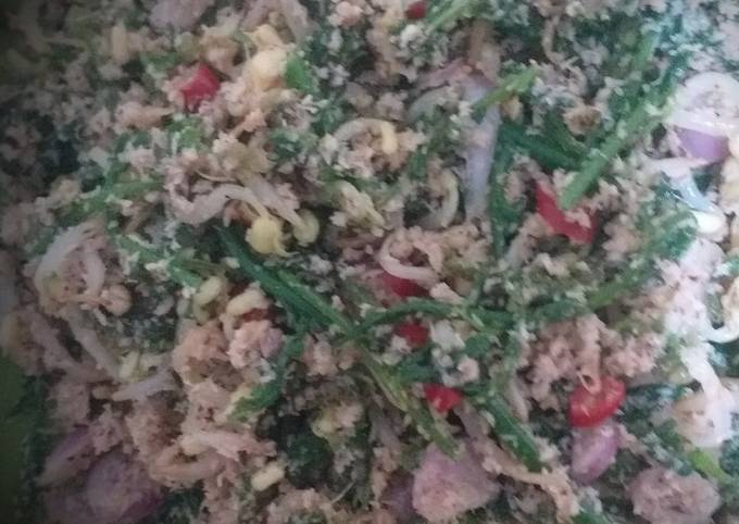 Standar Bagaimana cara memasak Anyang pakis yang nagih banget